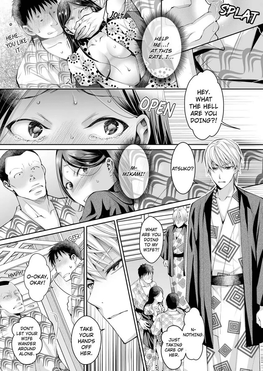 Hentai Manga Comic-It Turns Me on When You Toy With Me...! Affair With Mrs. Manager-Read-211